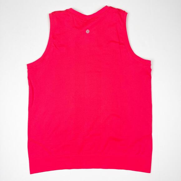 Lululemon Swiftly Relaxed Muscle Tank Top Flare/Flare 8 - Picture 2 of 4